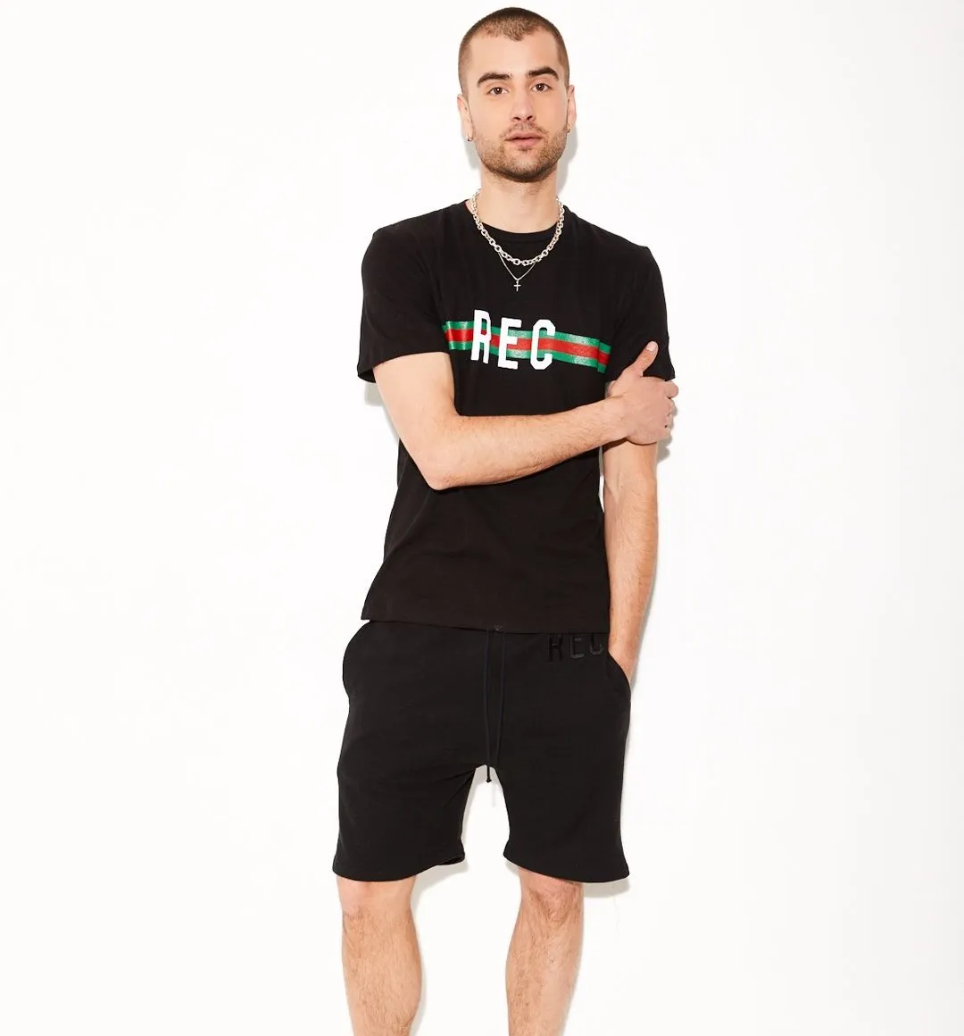 REC Stripes Hemp T-shirt