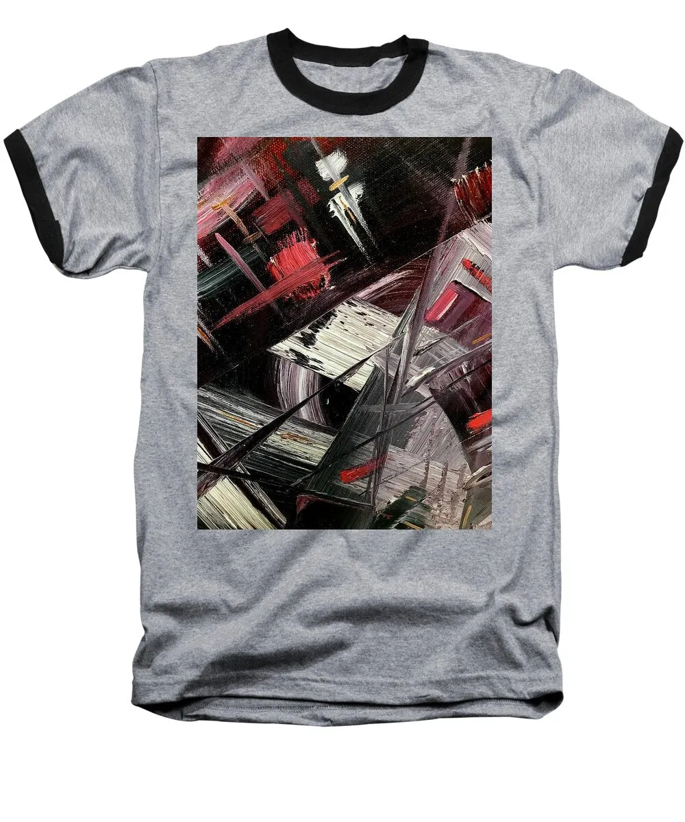 Red Ice 1 - Baseball T-Shirt