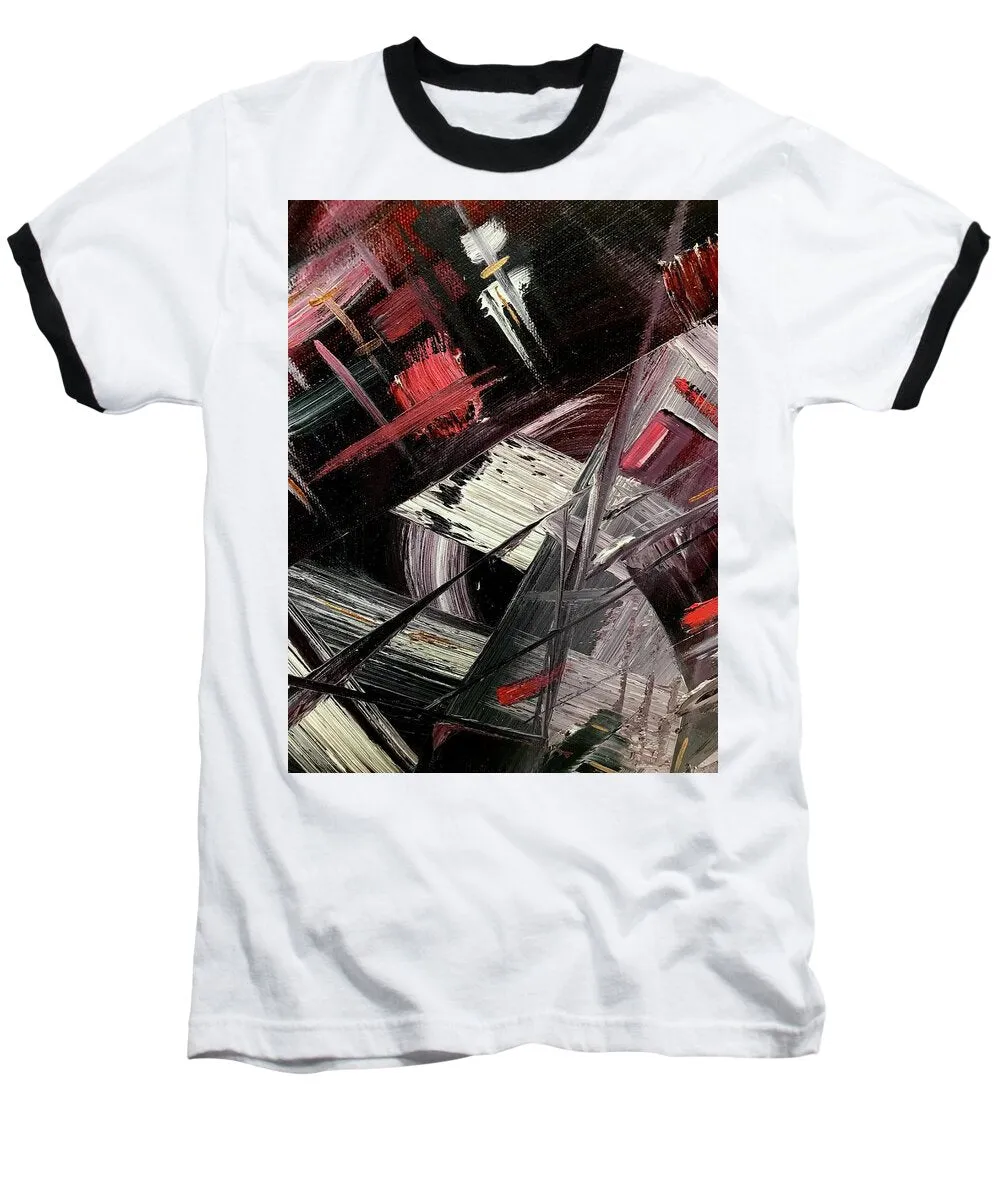 Red Ice 1 - Baseball T-Shirt