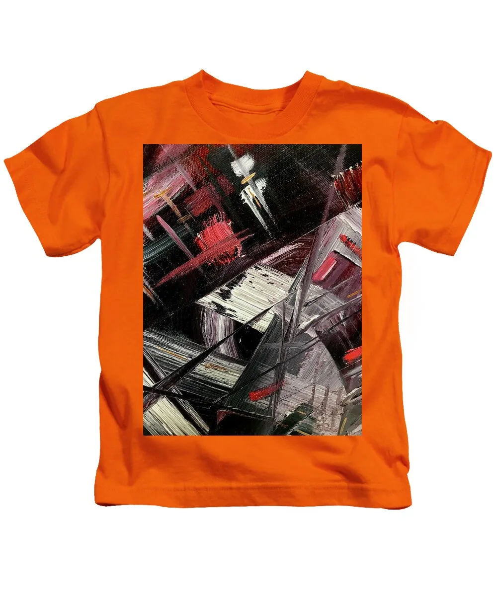 Red Ice 1 - Kids T-Shirt