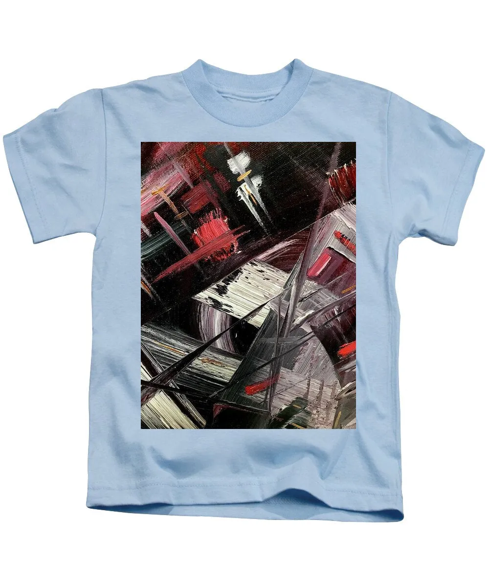 Red Ice 1 - Kids T-Shirt