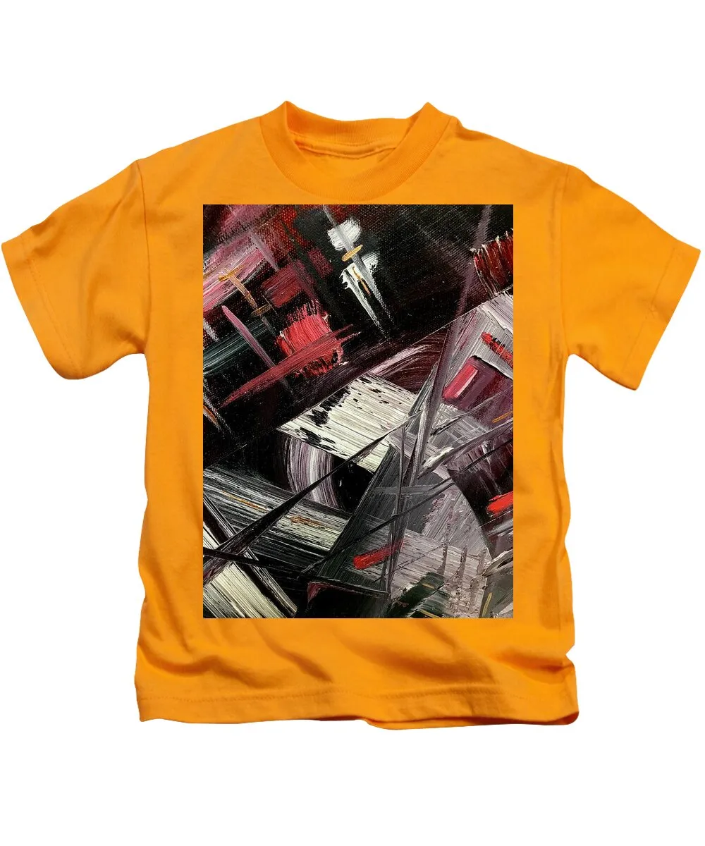 Red Ice 1 - Kids T-Shirt