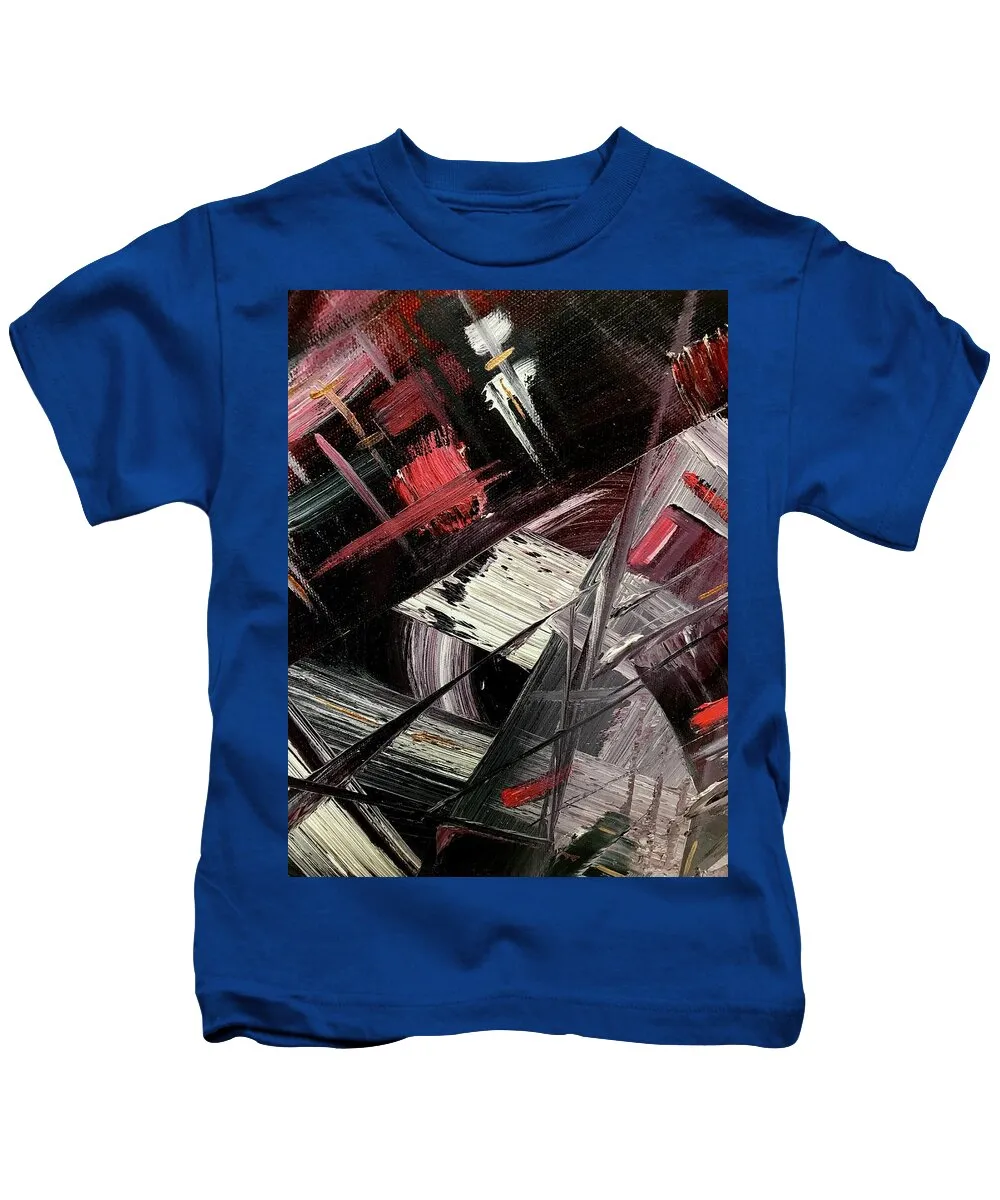 Red Ice 1 - Kids T-Shirt