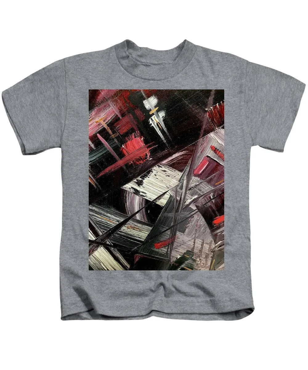 Red Ice 1 - Kids T-Shirt