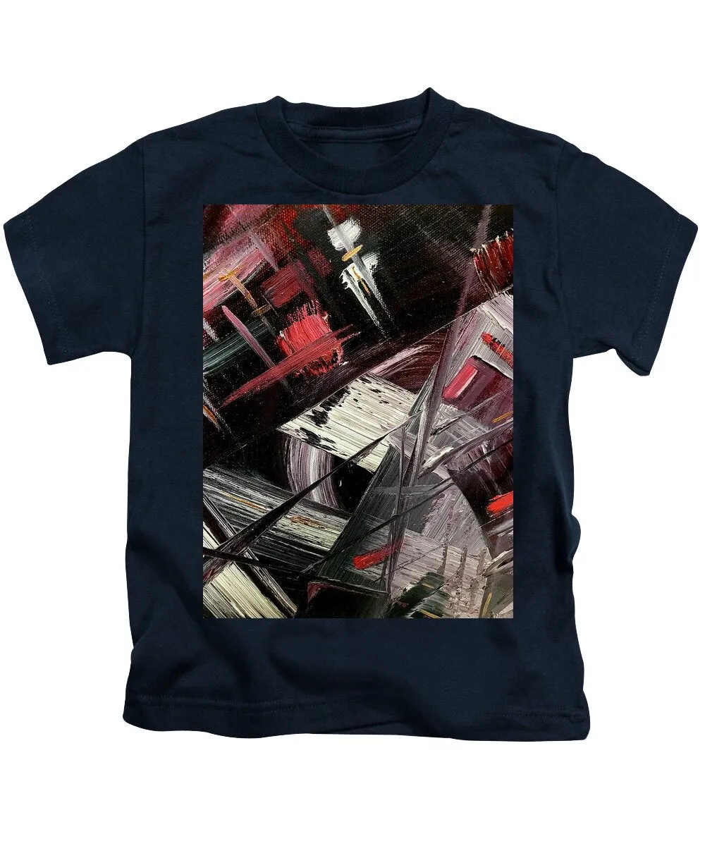 Red Ice 1 - Kids T-Shirt