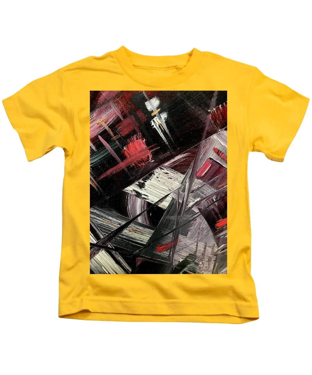 Red Ice 1 - Kids T-Shirt