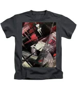 Red Ice 1 - Kids T-Shirt