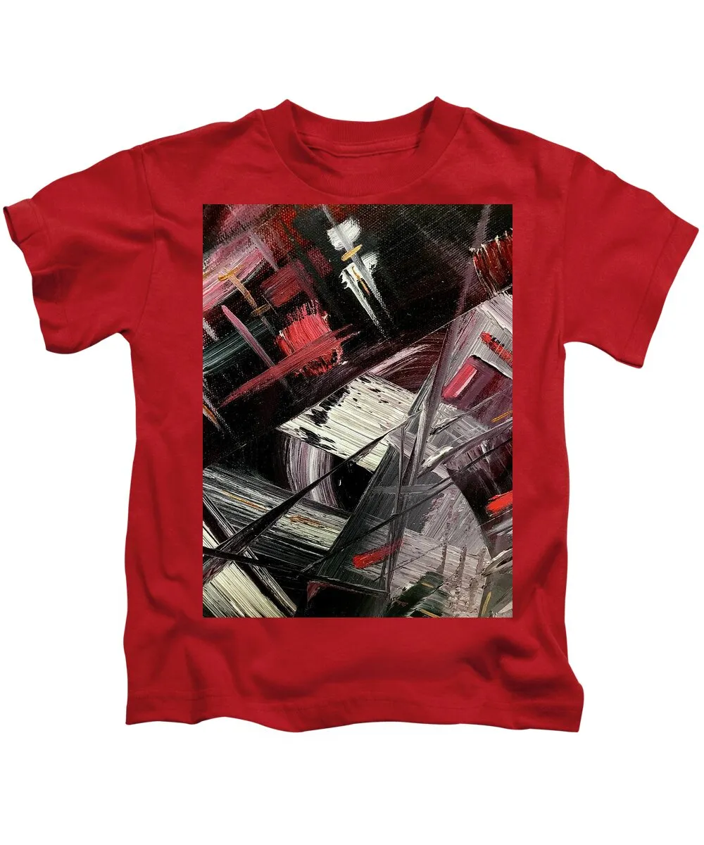 Red Ice 1 - Kids T-Shirt