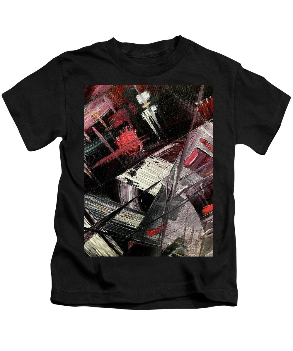 Red Ice 1 - Kids T-Shirt