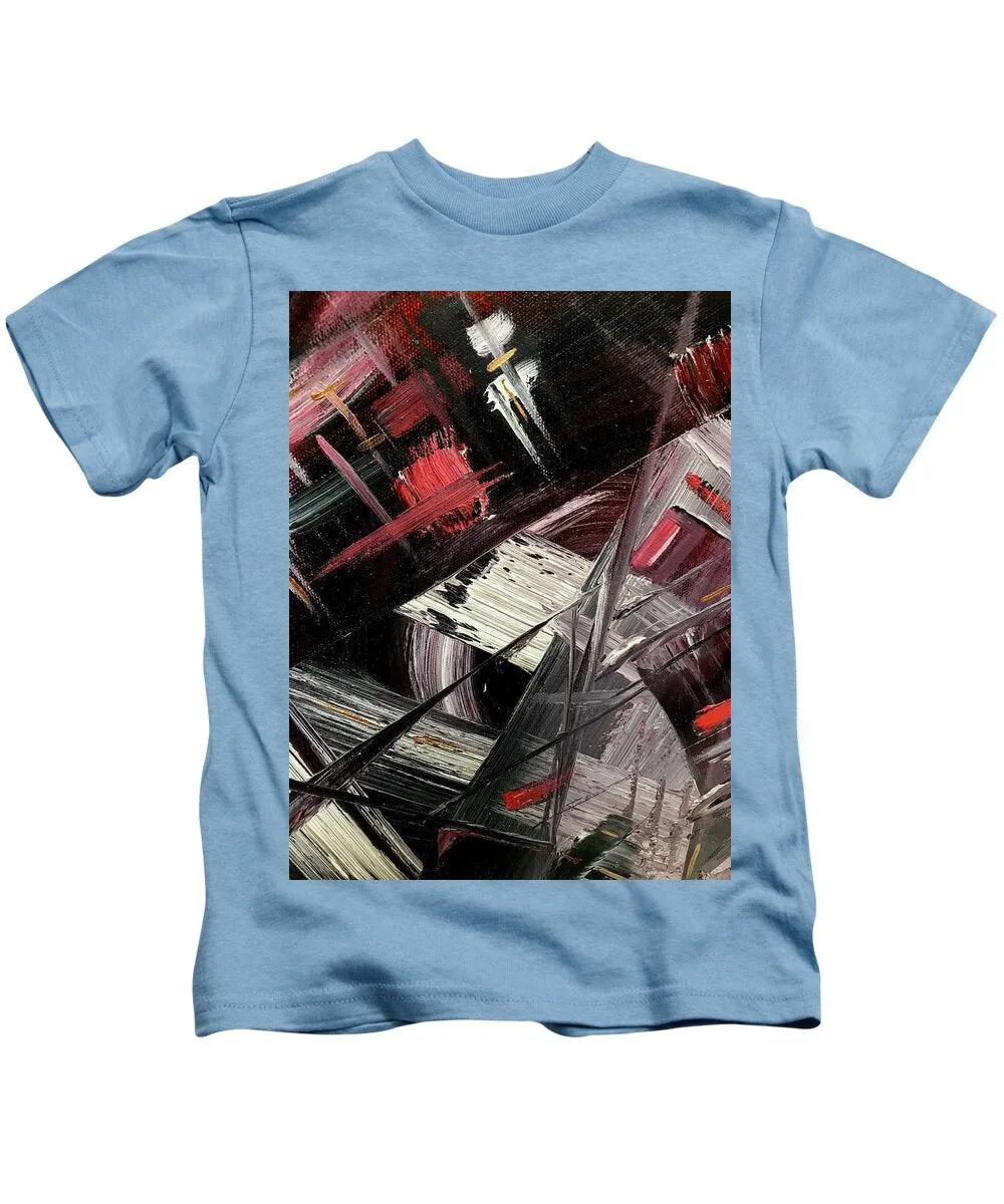 Red Ice 1 - Kids T-Shirt