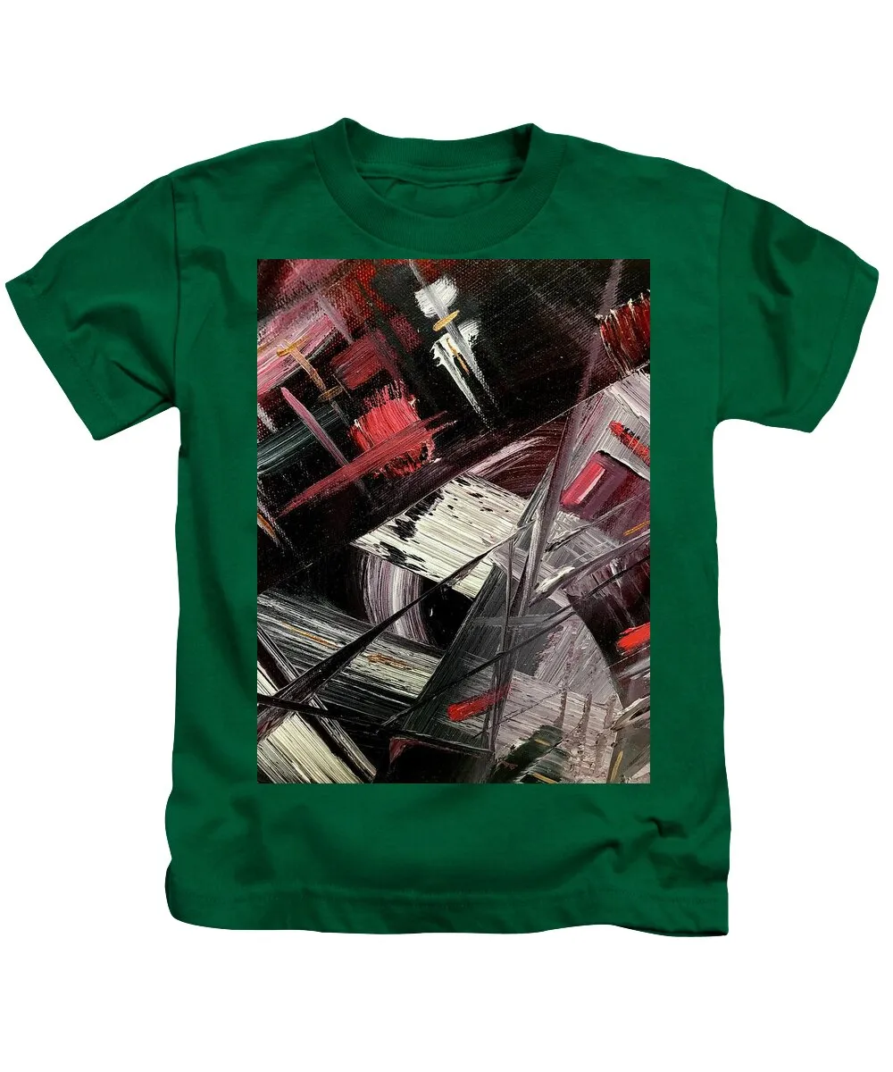 Red Ice 1 - Kids T-Shirt