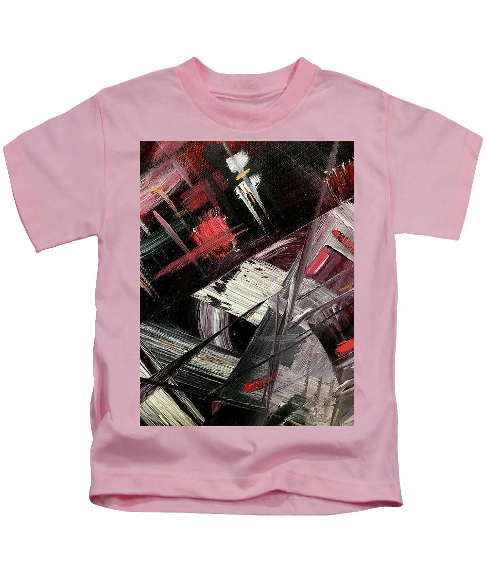 Red Ice 1 - Kids T-Shirt