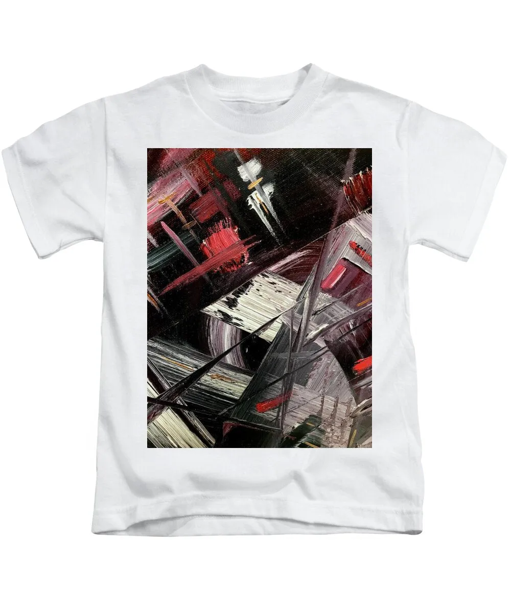 Red Ice 1 - Kids T-Shirt