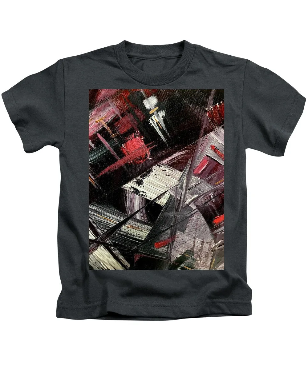 Red Ice 1 - Kids T-Shirt