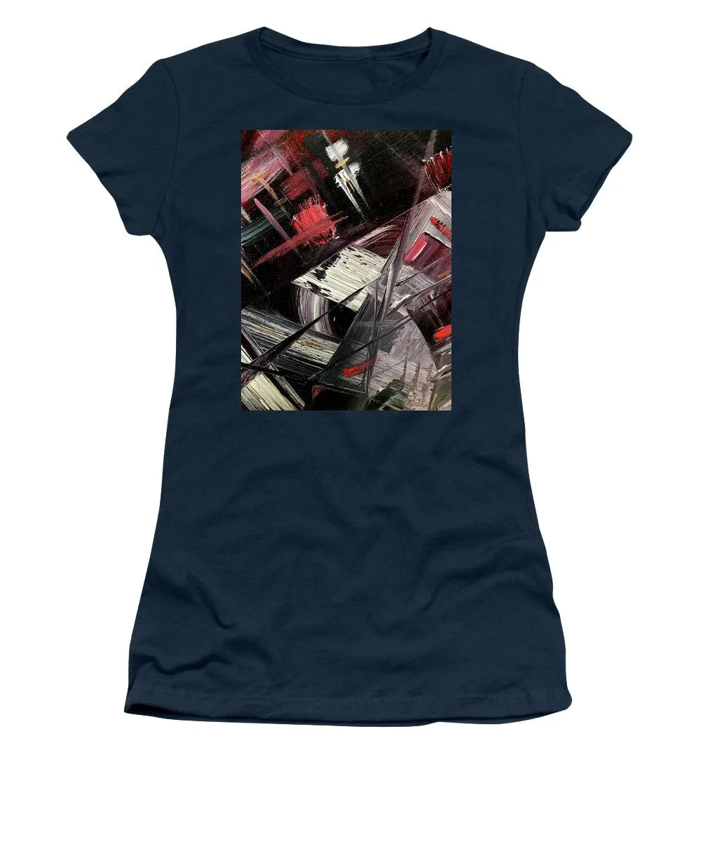 Red Ice 1 - Women's T-Shirt