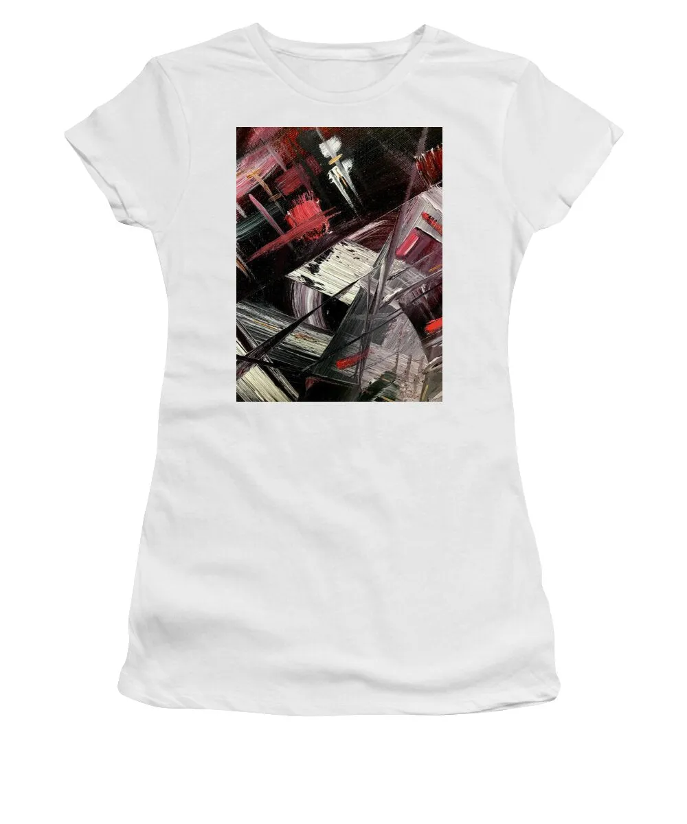 Red Ice 1 - Women's T-Shirt