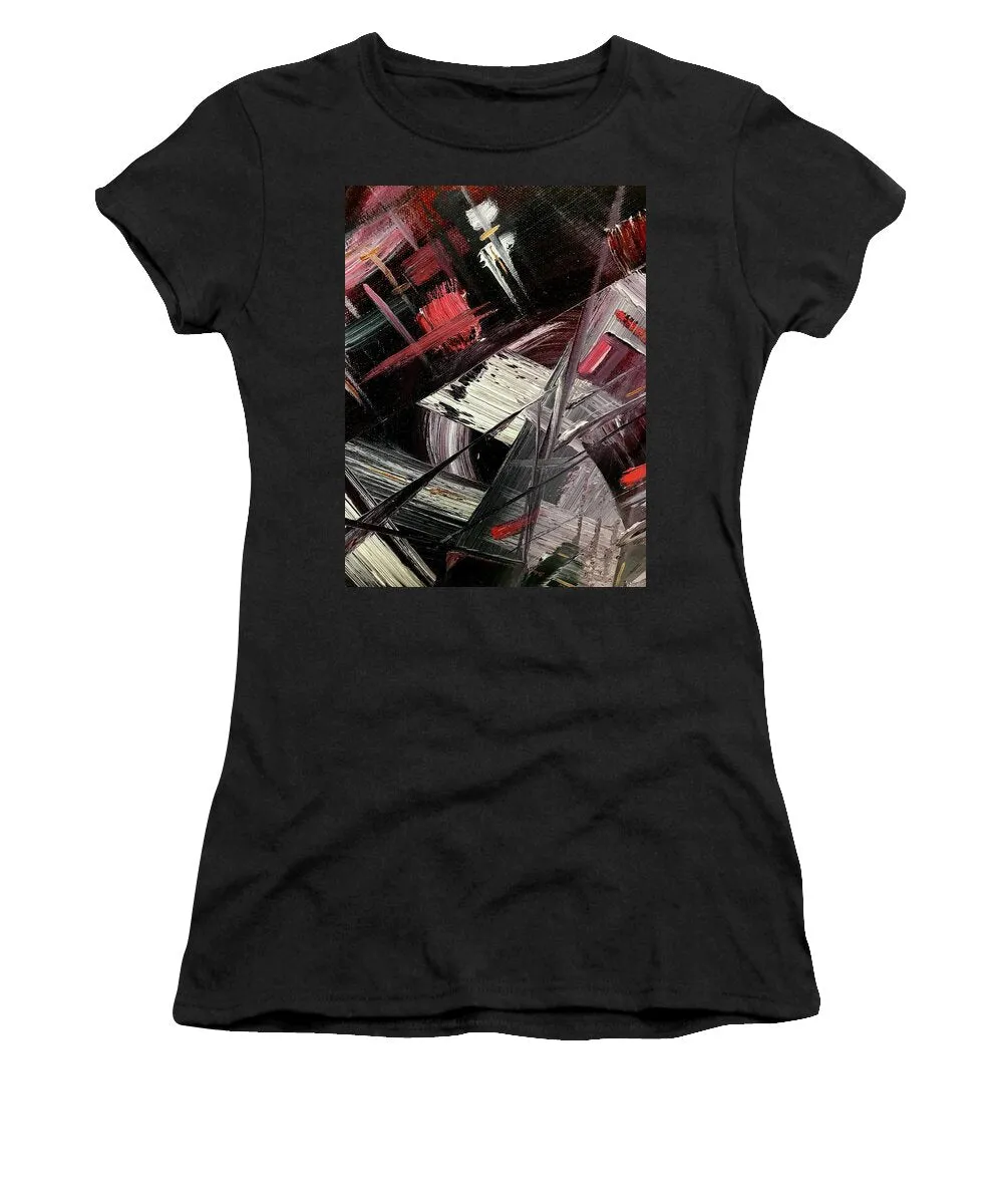 Red Ice 1 - Women's T-Shirt