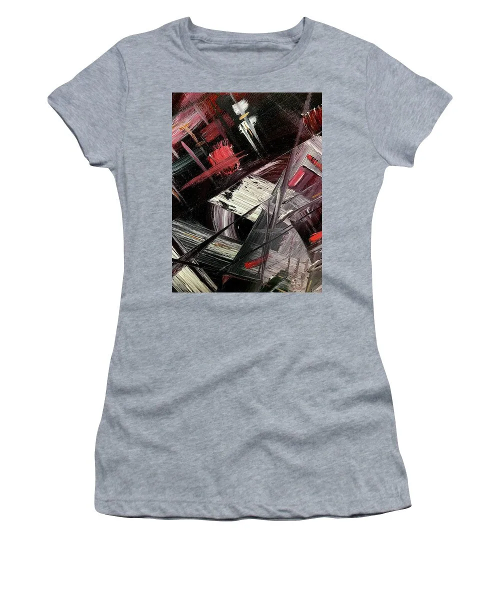 Red Ice 1 - Women's T-Shirt