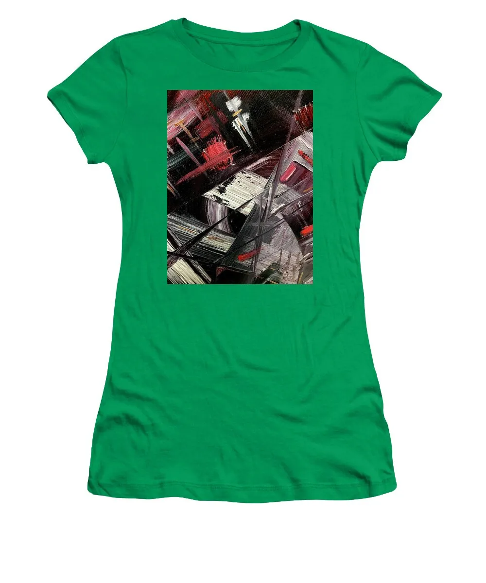 Red Ice 1 - Women's T-Shirt