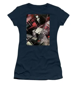 Red Ice 1 - Women's T-Shirt