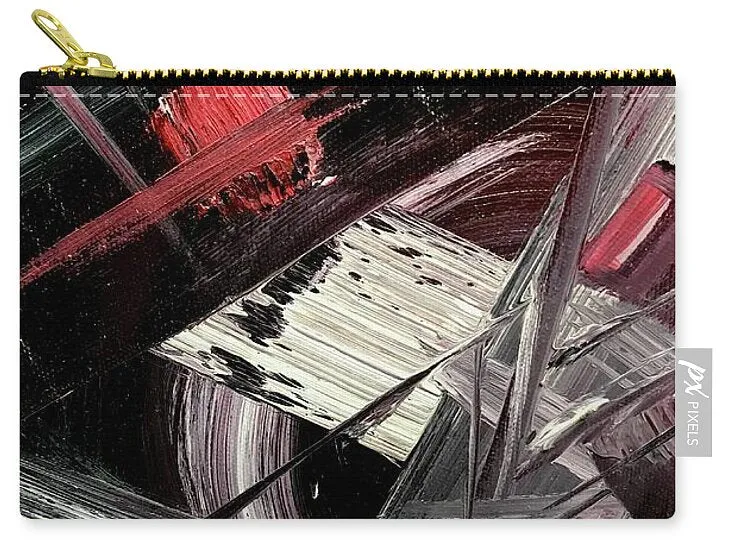 Red Ice 1 - Zip Pouch