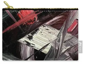 Red Ice 1 - Zip Pouch