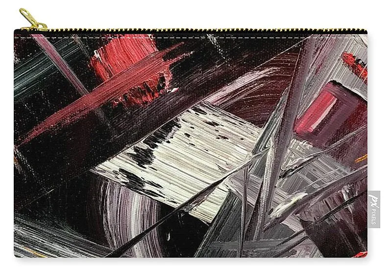 Red Ice 1 - Zip Pouch