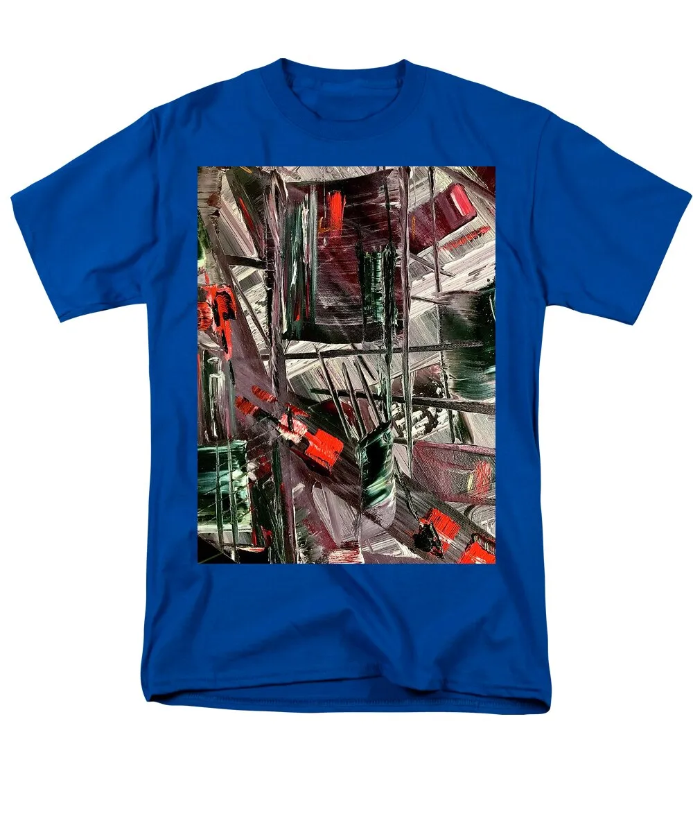 Red Ice 2 - Men's T-Shirt  (Regular Fit)
