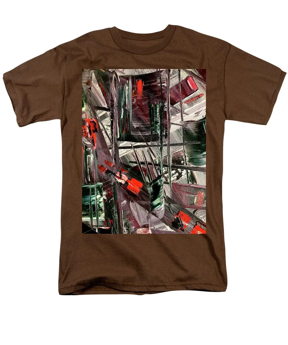 Red Ice 2 - Men's T-Shirt  (Regular Fit)