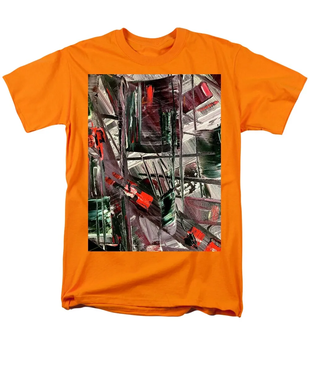 Red Ice 2 - Men's T-Shirt  (Regular Fit)