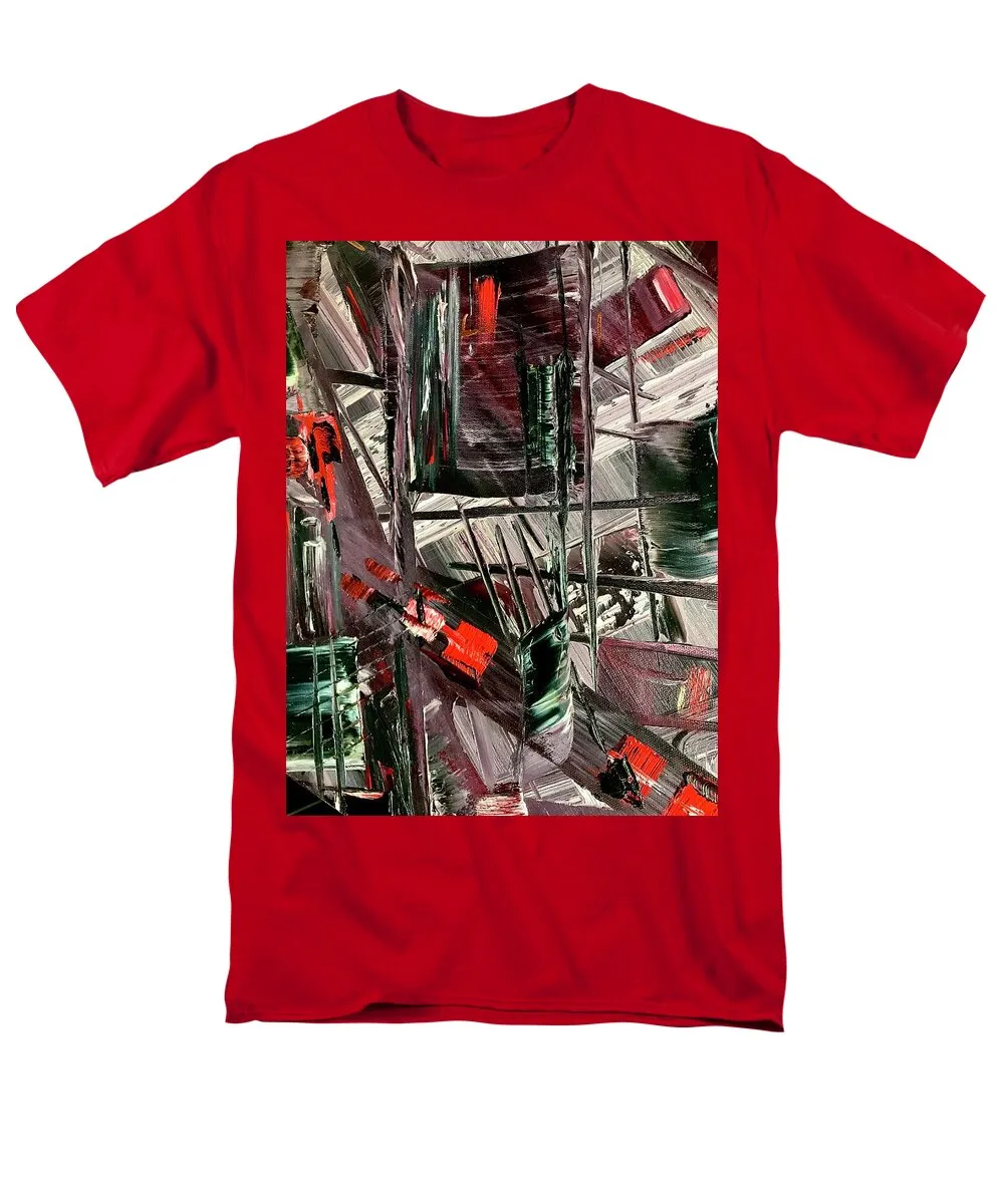 Red Ice 2 - Men's T-Shirt  (Regular Fit)