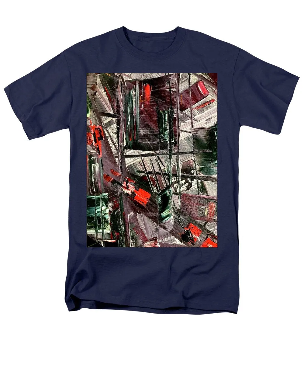 Red Ice 2 - Men's T-Shirt  (Regular Fit)