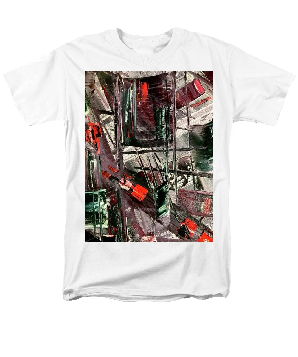 Red Ice 2 - Men's T-Shirt  (Regular Fit)