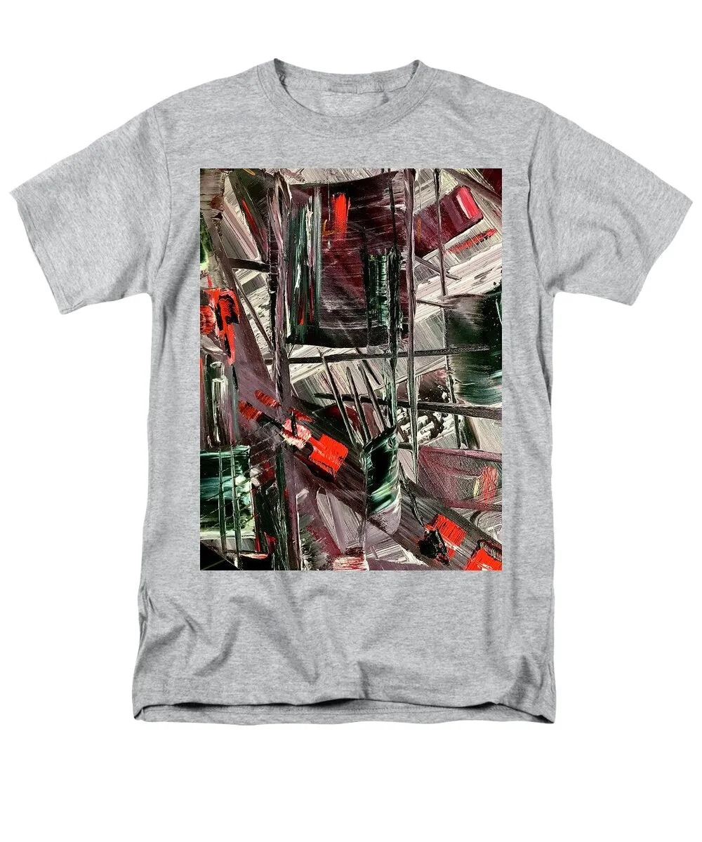 Red Ice 2 - Men's T-Shirt  (Regular Fit)