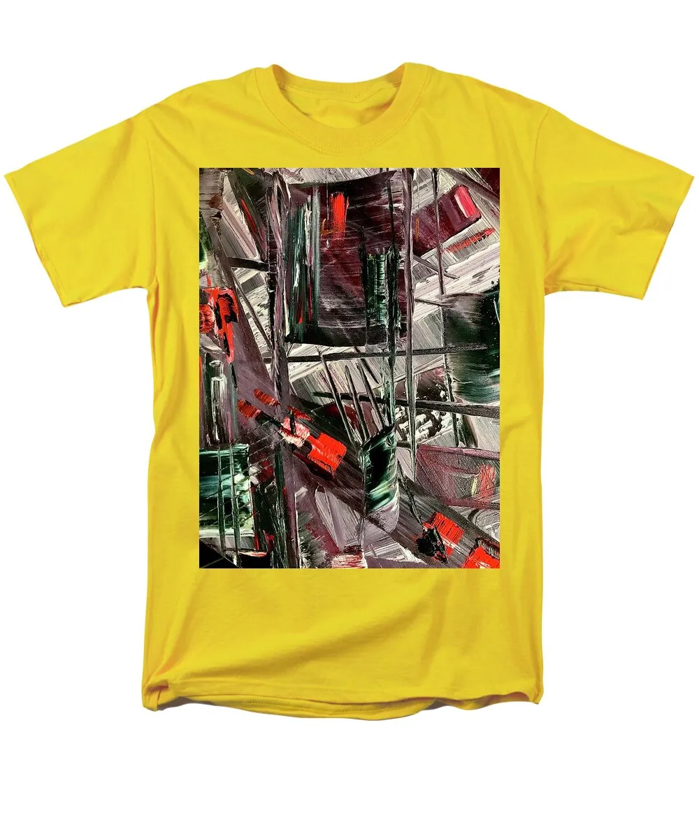 Red Ice 2 - Men's T-Shirt  (Regular Fit)