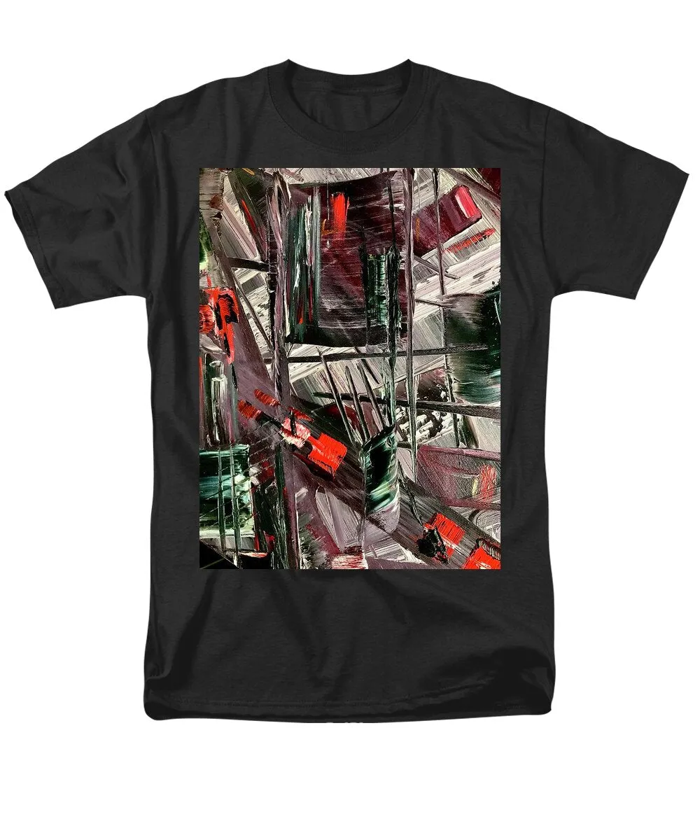 Red Ice 2 - Men's T-Shirt  (Regular Fit)