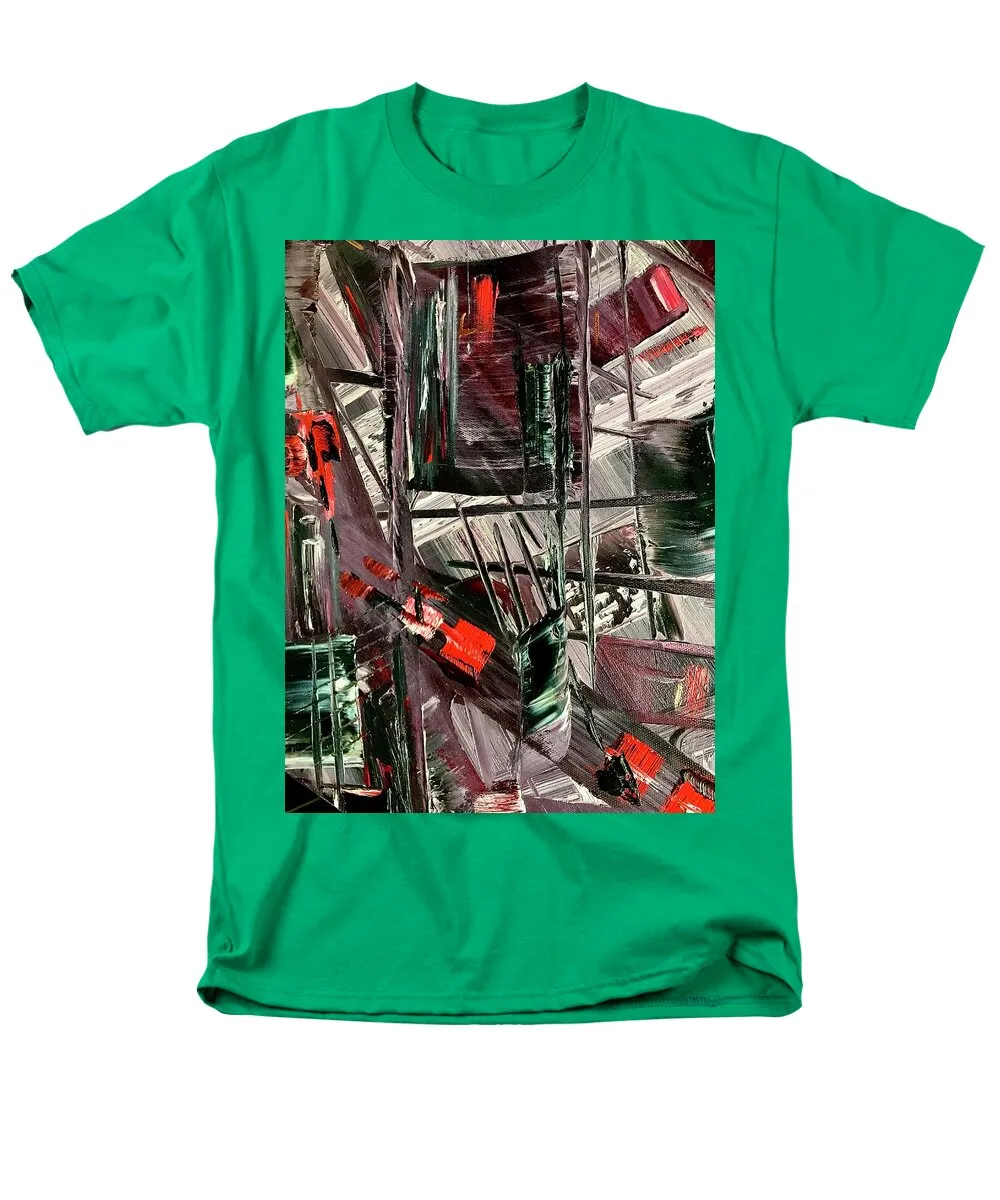 Red Ice 2 - Men's T-Shirt  (Regular Fit)