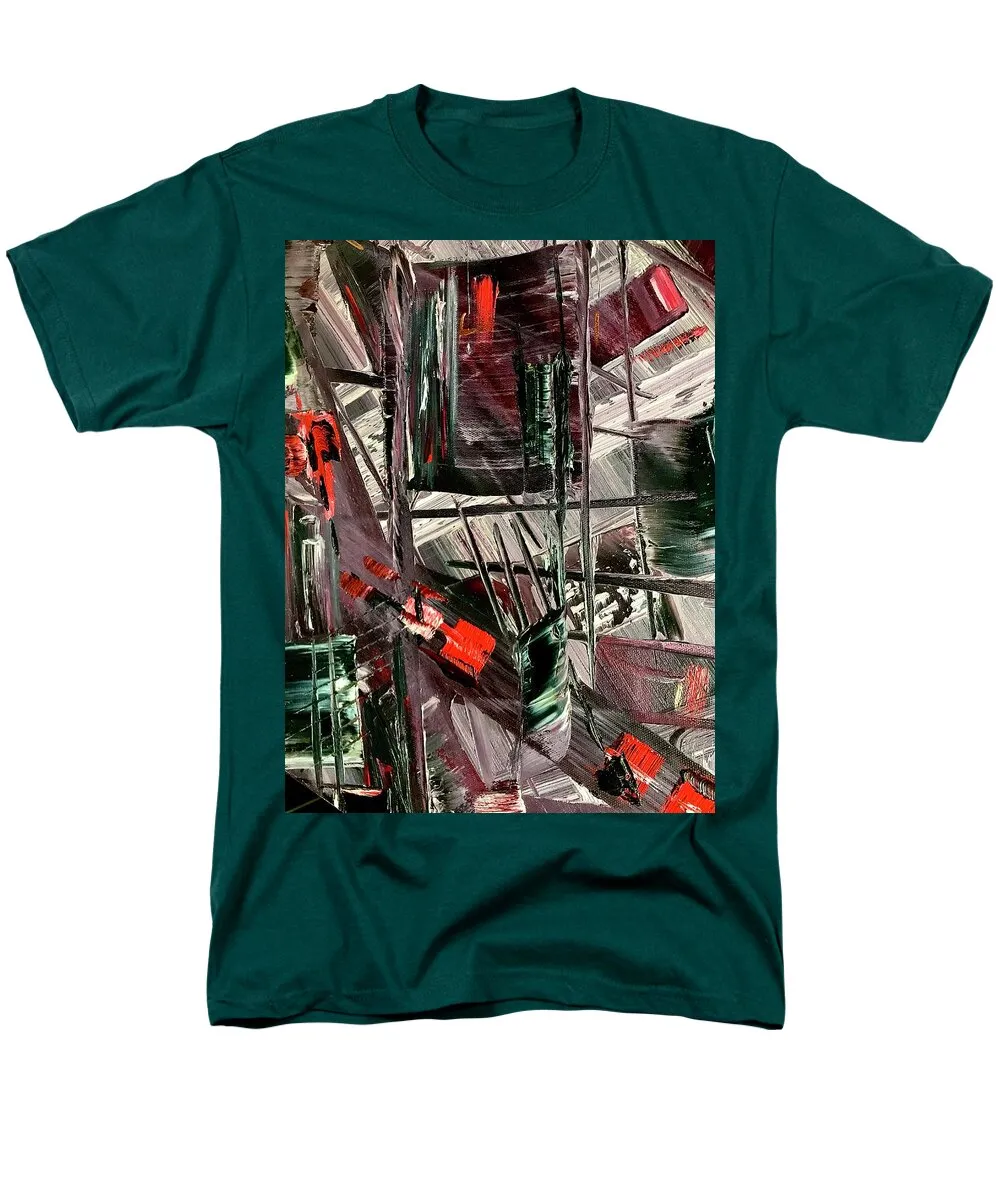 Red Ice 2 - Men's T-Shirt  (Regular Fit)