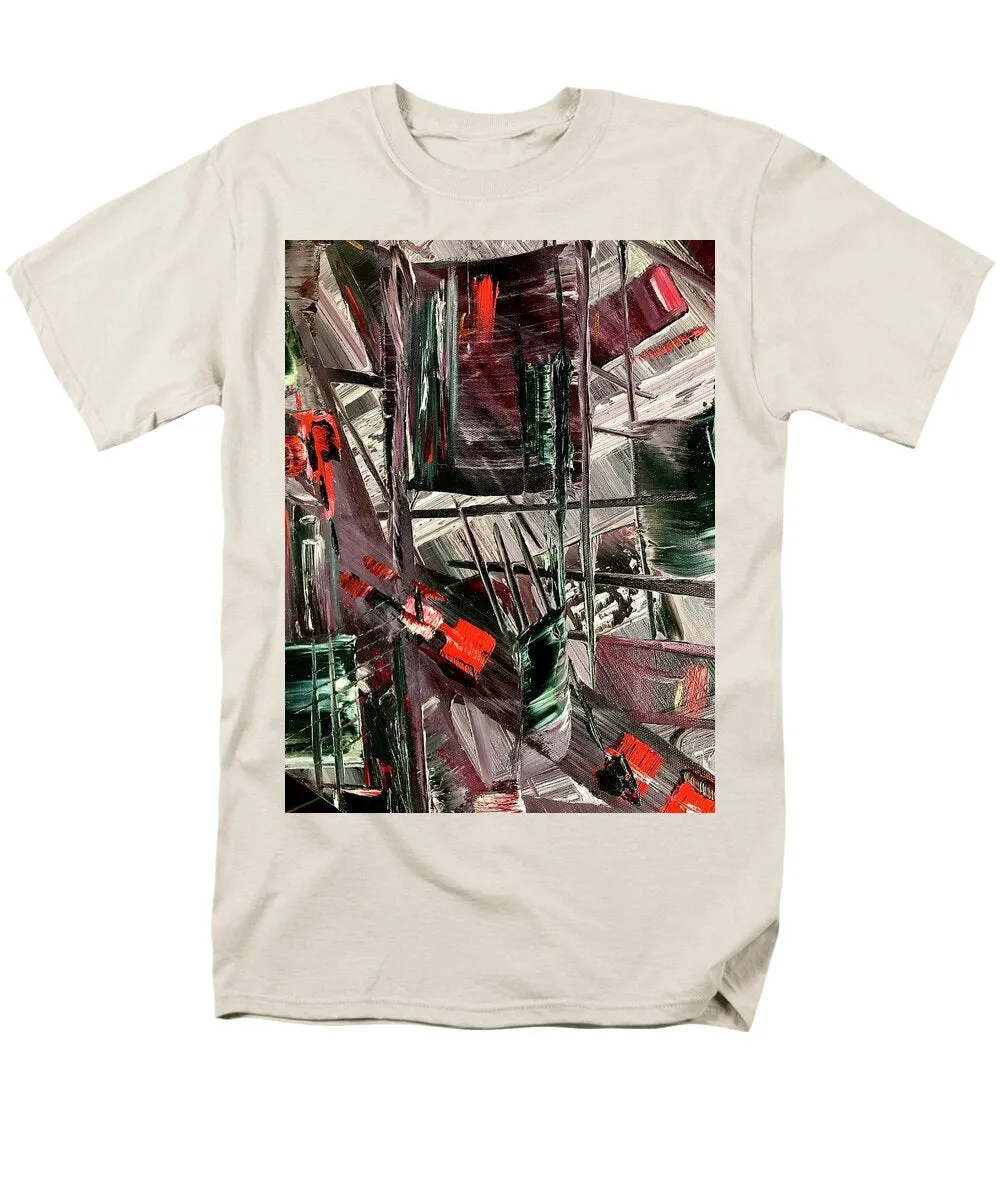Red Ice 2 - Men's T-Shirt  (Regular Fit)