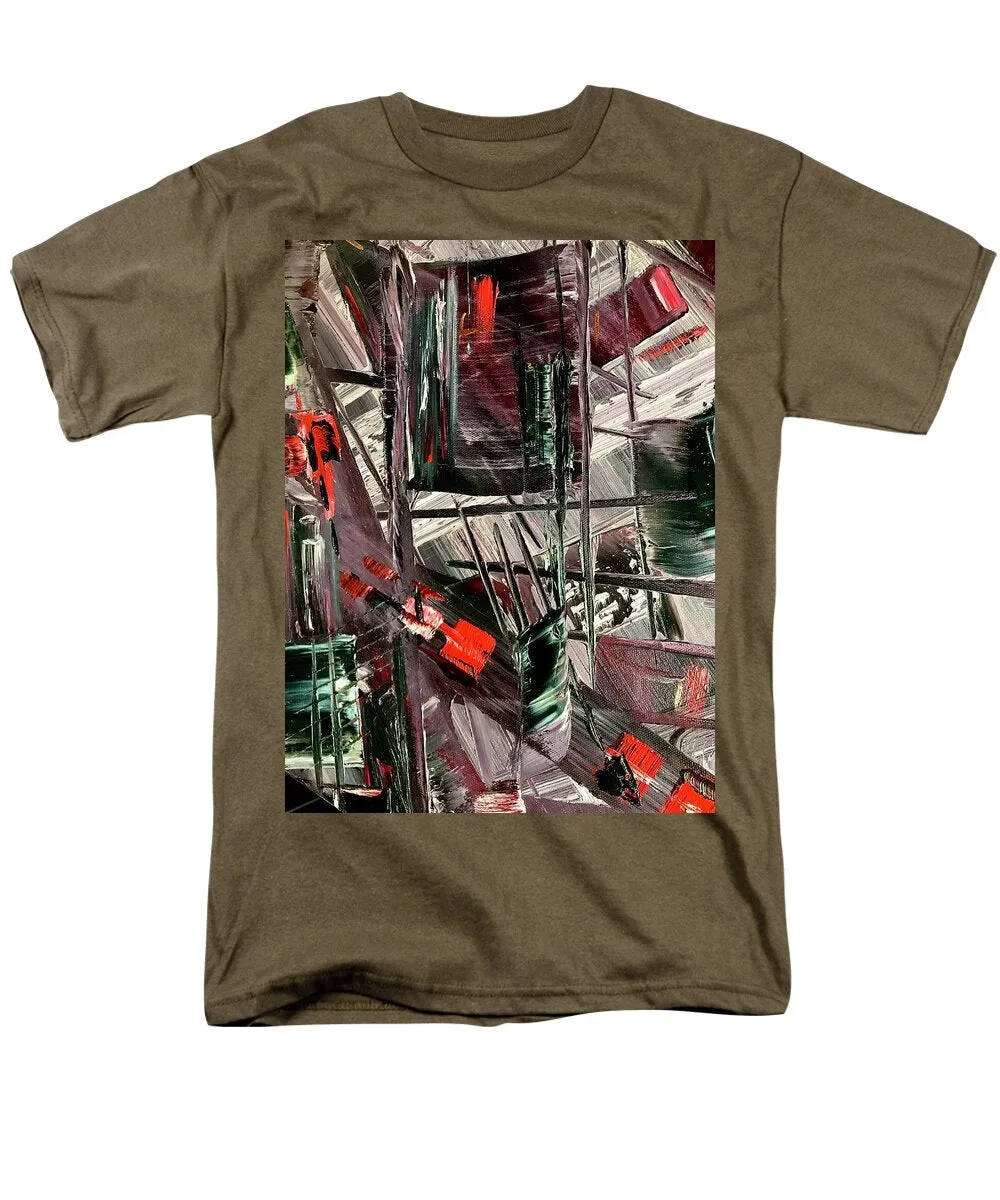 Red Ice 2 - Men's T-Shirt  (Regular Fit)