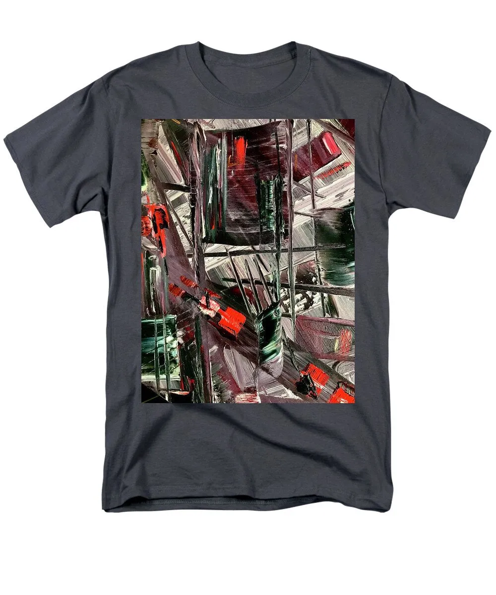 Red Ice 2 - Men's T-Shirt  (Regular Fit)