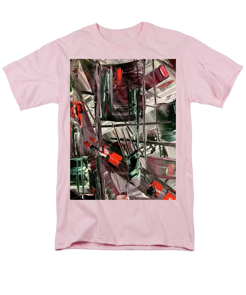 Red Ice 2 - Men's T-Shirt  (Regular Fit)