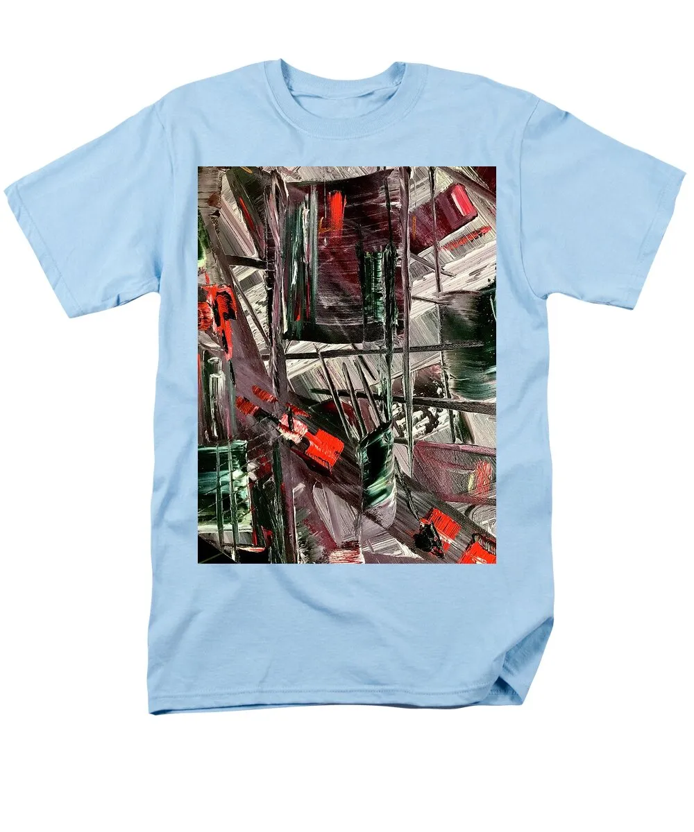 Red Ice 2 - Men's T-Shirt  (Regular Fit)