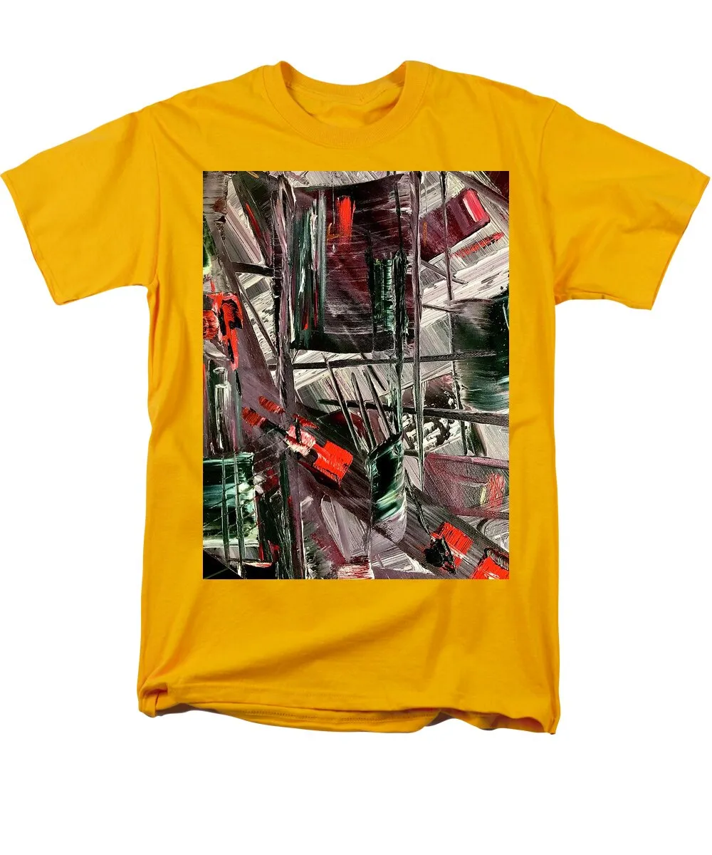Red Ice 2 - Men's T-Shirt  (Regular Fit)