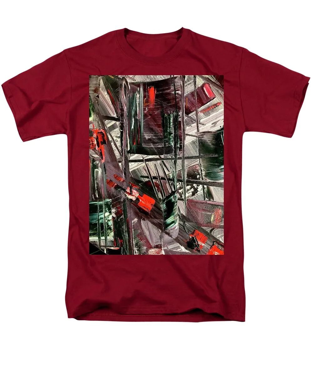 Red Ice 2 - Men's T-Shirt  (Regular Fit)
