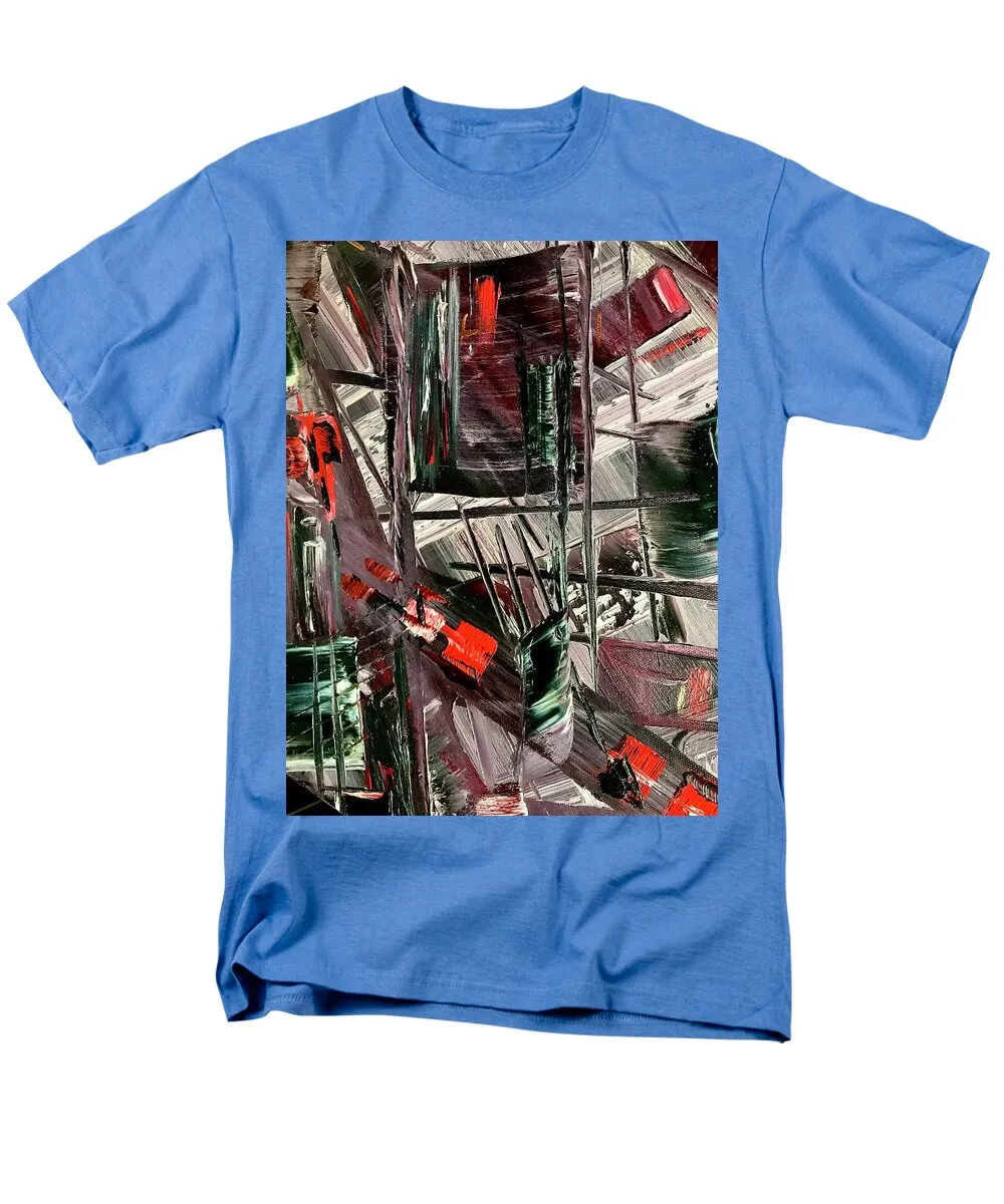 Red Ice 2 - Men's T-Shirt  (Regular Fit)