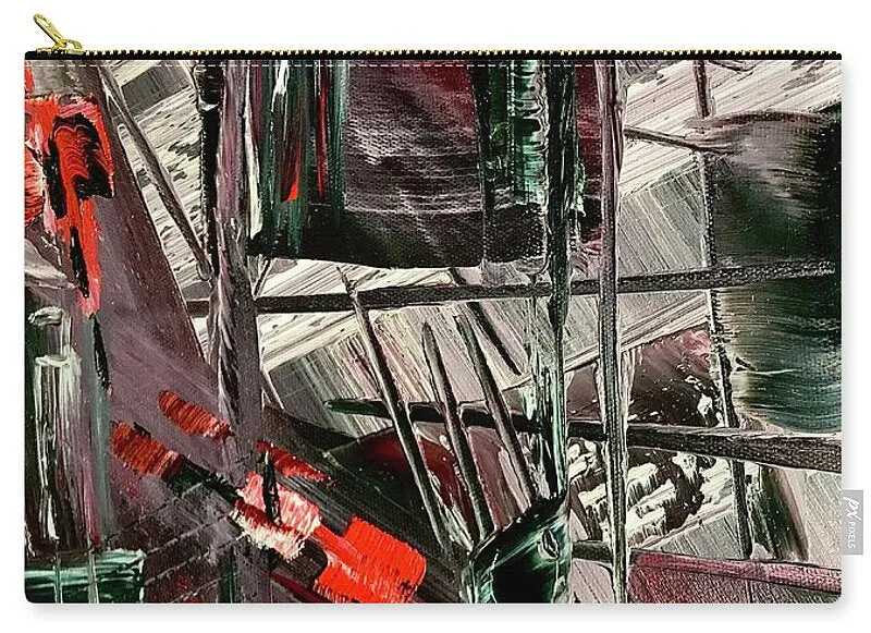 Red Ice 2 - Zip Pouch