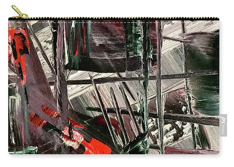 Red Ice 2 - Zip Pouch