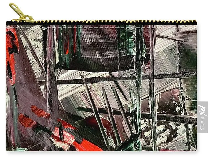 Red Ice 2 - Zip Pouch