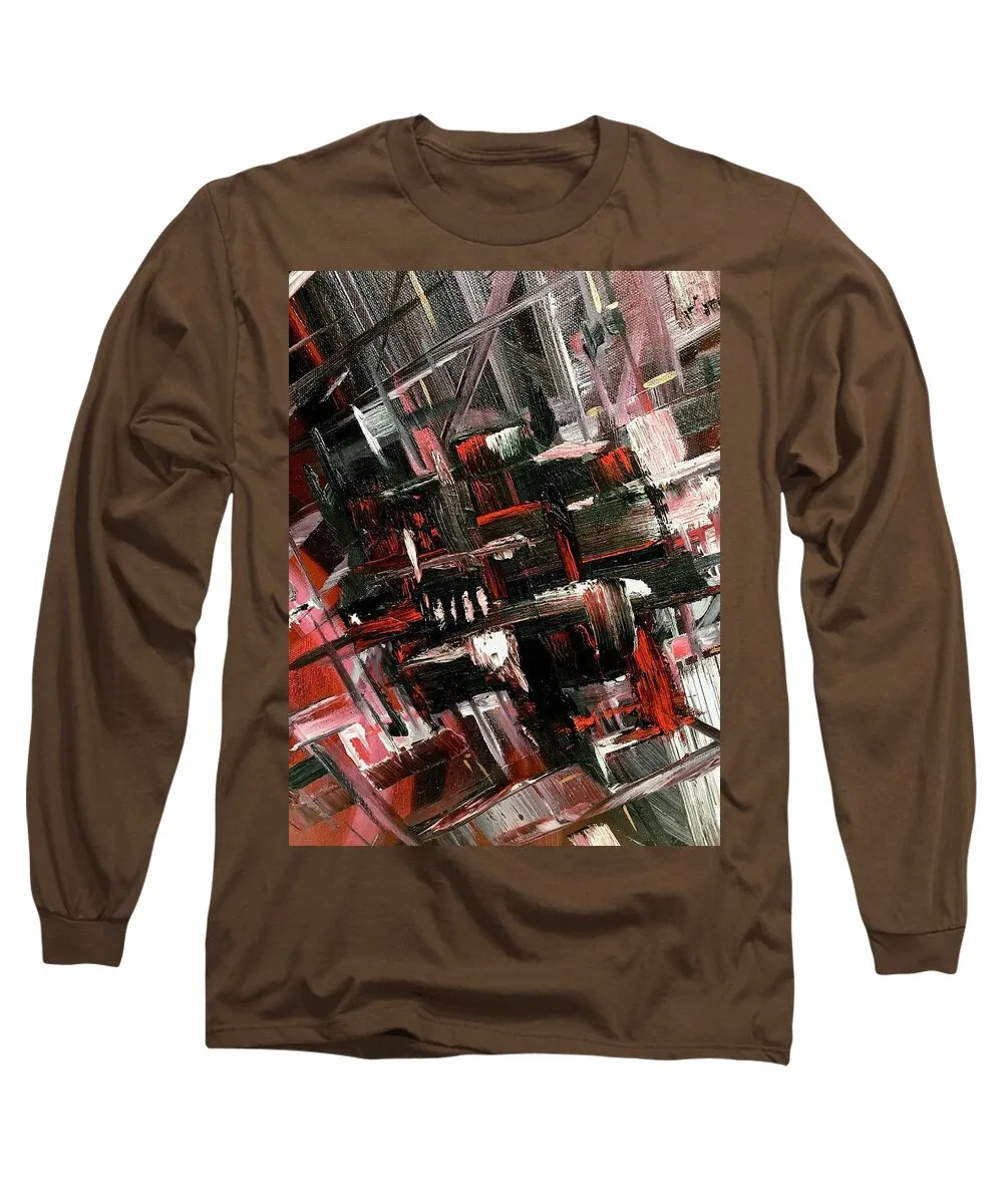 Red Ice 3 - Long Sleeve T-Shirt